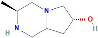 (3S,7R,8AS)-3-methyloctahydropyrrolo-[1,2-a]pyrazin-7-ol