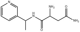 2-氨基-N1-[1-(3-吡啶基)乙基]琥珀酰胺