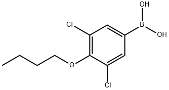 Boronic acid, B-(4-butoxy-3,5-dichlorophenyl)-