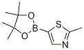 2-METHYL-5-(TETRAMETHYL-1,3,2-DIOXABOROLAN-2-YL)-1,3-THIAZOLE
