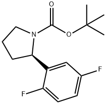 (R)-tert-butyl 2-(2,5-difluorophenyl)pyrrolidine-1-carboxylate