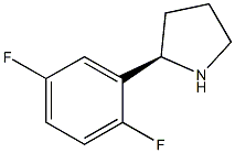 (2R)-2-(2,5-DIFLUOROPHENYL)PYRROLIDINE