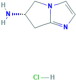 (6S)-6,7-Dihydro-5H-Pyrrolo[1,2-a]imidazol-6-amine Hydrochloride