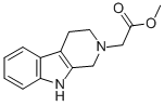 (1,3,4,9-TETRAHYDRO-B-CARBOLIN-2-YL)-ACETIC ACID METHYL ESTER