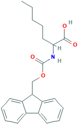 2-(Fmoc-amino)-heptanoic acid