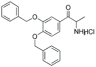 2-AMINO-3',4'-DIBENZYLOXYPROPIOPHENONE, HYDROCHLORIDE