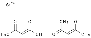 水合乙酰丙酮锶