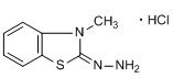 3-Methyl-2-benzothiazolinonehydrazone Hydrochloride [for Biochemical Research]