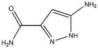 5-amino-1H-pyrazole-3-carboxamide(SALTDATA: HCl)