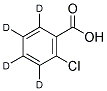 2-CHLOROBENZOIC-D4 ACID