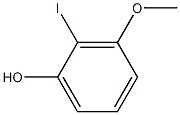 2-碘-3-甲氧基苯酚