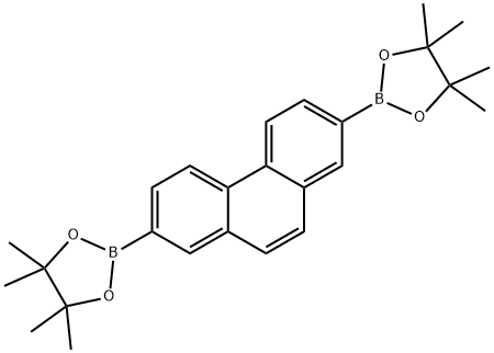 Phenanthrene-2,6-diyldiboronic acid