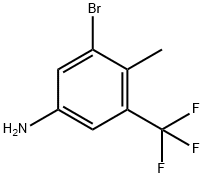 Benzenamine, 3-bromo-4-methyl-5-(trifluoromethyl)-