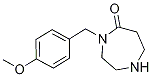 4-(4-Methoxybenzyl)-1,4-diazepan-5-one