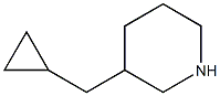 3-(cyclopropylmethyl)piperidine