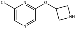 2-(Azetidin-3-yloxy)-6-chloropyrazine