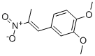 3,4-Dimethoxy-β-methyl-β-nitrostyrene