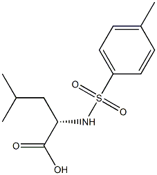 (S)-4-Methyl-2-(4-methylphenylsulfonamido)pentanoic acid