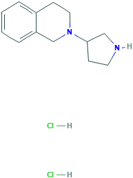 2-(3-Pyrrolidinyl)-1,2,3,4-tetrahydroisoquinolinedihydrochloride