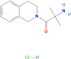 2-AMINO-1-(3,4-DIHYDROISOQUINOLIN-2(1H)-YL)-2-METHYLPROPAN-1-ONE HYDROCHLORIDE