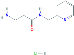 3-Amino-N-(2-pyridinylmethyl)propanamidehydrochloride