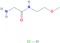 2-Amino-N-(2-methoxyethyl)acetamide hydrochloride