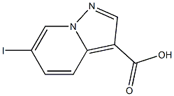 6-Iodo-pyrazolo[1,5-a]pyridine-3-carboxylic acid