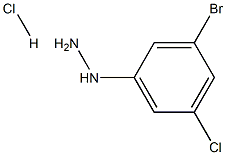 (3-Bromo-5-chloro-phenyl)-hydrazine hydrochloride