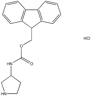 (9H-芴-9-基)甲基吡咯烷-3-基氨基甲酸盐酸盐