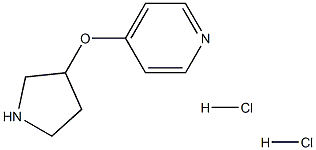 4-(Pyrrolidin-3-yloxy)-pyridine dihydrochloride