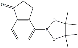 2,3-dihydro-4-(4,4,5,5-tetramethyl-1,3,2-dioxaborolan-2-yl)inden-1-one
