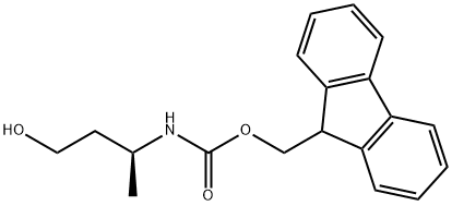 Carbamic acid, N-[(1S)-3-hydroxy-1-methylpropyl]-, 9H-fluoren-9-ylmethyl ester