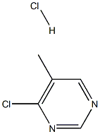 4-氯-5-甲基嘧啶盐酸盐