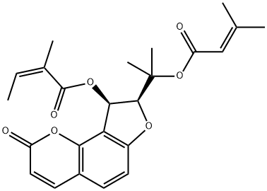 3'-Angeloyloxy-4'-senecioyloxy-2',3'-dihydrooroselol