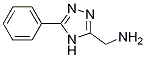 C-(5-Phenyl-4H-[1,2,4]triazol-3-yl)-methylamine