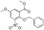 Methyl 2-(benzyloxy)-5-Methoxy-3-nitrobenzenecarboxylate