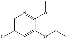 5-Chloro-3-ethoxy-2-methoxypyridine