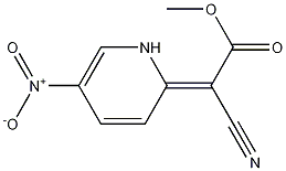 (Z)-METHYL 2-CYANO-2-(5-NITROPYRIDIN-2(1H)-YLIDENE)ACETATE