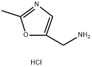 (2-Methyloxazol-5-yl)methanamine hydrochloride