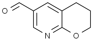 3,4-Dihydro-2H-pyrano[2,3-b]pyridine-6-carbaldehyde