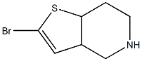 Thieno[3,2-c]pyridine, 2-broMo-3a,4,5,6,7,7a-hexahydro-