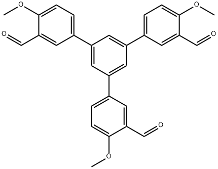 1,3,5-Tris(4-methoxy-5-formylphenyl)benzene