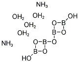 azane,2-hydroxy-4-[(4-hydroxy-1,3,2,4-dioxadiboretan-2-yl)oxy]-1,3,2,4-dioxadiboretane,tetrahydrate