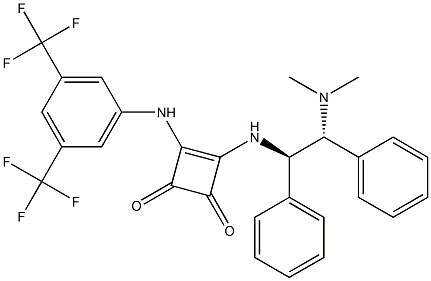 3-[[3,5-双(三氟甲基)苯基]氨基]-4-[[(1R,2R)-2-(二甲氨基)-1,2-二苯基乙基]氨基]-3-环丁烯-1,2-二酮