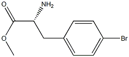 methyl (R)-2-amino-3-(4-bromophenyl)propanoate