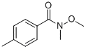 N,4-DIMETHOXY-N-METHYLBENZAMIDE