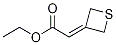 Ethyl 2-(thietan-3-ylidene)acetate