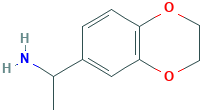 1-(2,3-Dihydro-benzo[1,4]dioxin-6-yl)-ethylamine