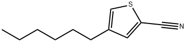 4-Hexylthiophene-2-carbonitrile