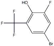 4-BroMo-2-fluoro-6-(trifluoroMethyl)phenol